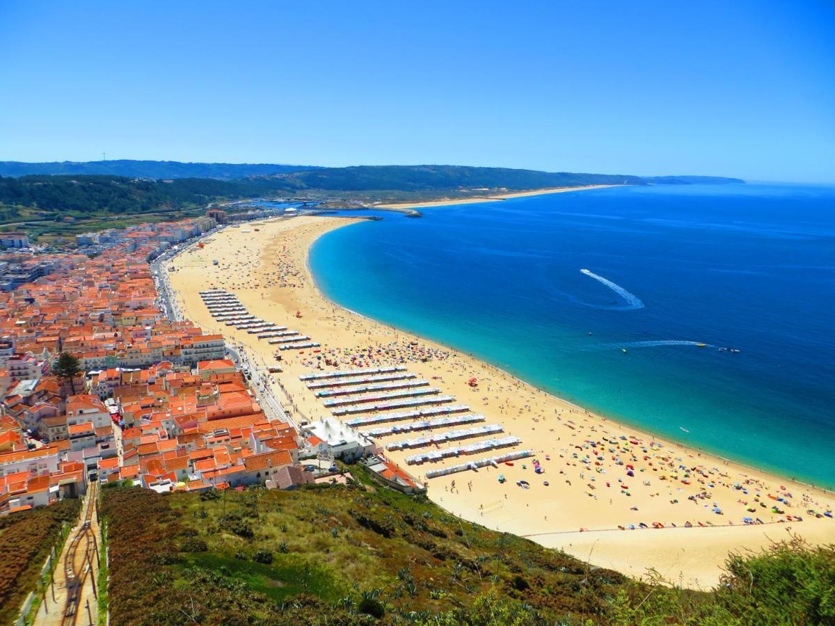 Apartamento Atalaia Nazare Exterior photo
